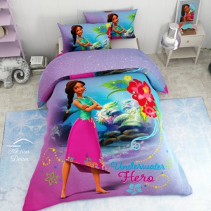 Lenjerie de pat copii Elena din Avalor