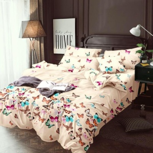 Lenjerie de pat matrimonial Comfort New Casual