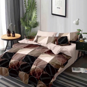 Lenjerie de pat matrimonial Comfort New Casual