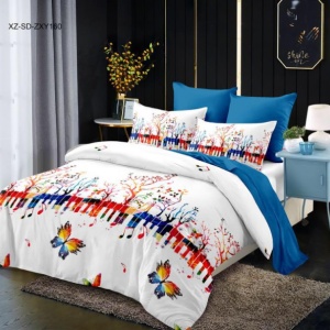 Lenjerie de pat matrimonial Comfort New Casual