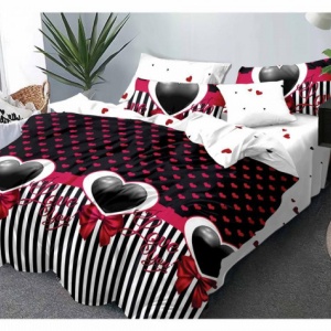 Lenjerie de pat matrimonial Comfort New Fashion