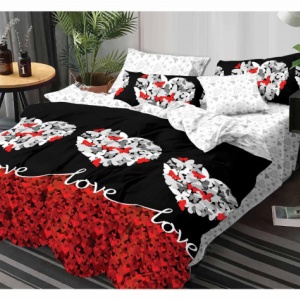 Lenjerie de pat matrimonial Comfort New Fashion