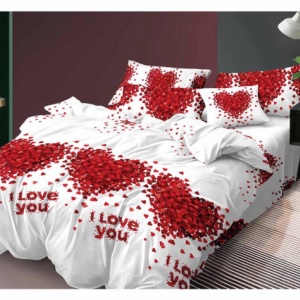 Lenjerie de pat matrimonial Comfort New Fashion