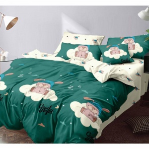 Lenjerie de pat matrimonial Comfort New Fashion