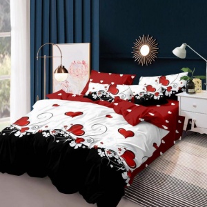 Lenjerie de pat matrimonial Comfort New Fashion