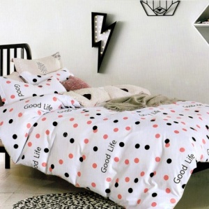 Lenjerie de pat matrimonial Fashion Home