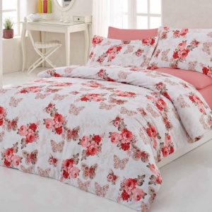 Lenjerie de pat matrimonial Premium Ranforce