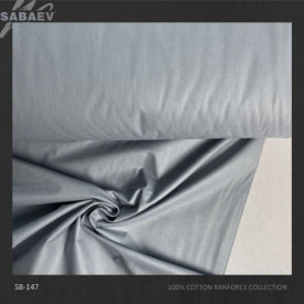 Bumbac ranforce imprimat UNI GRI rola 30m/240cm