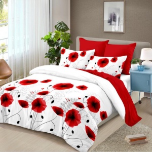 Lenjerie de pat matrimonial Comfort New Casual