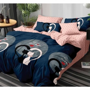 Lenjerie de pat matrimonial Comfort New Fashion