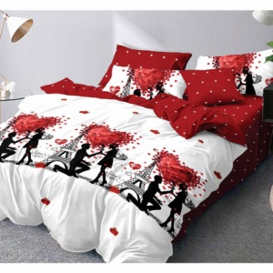 Lenjerie de pat matrimonial Comfort New Fashion
