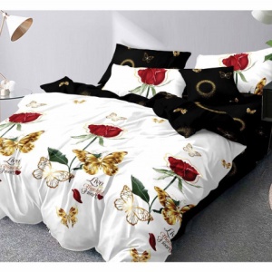 Lenjerie de pat matrimonial Comfort New Fashion