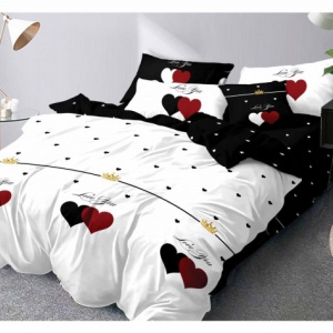 Lenjerie de pat matrimonial Comfort New Fashion