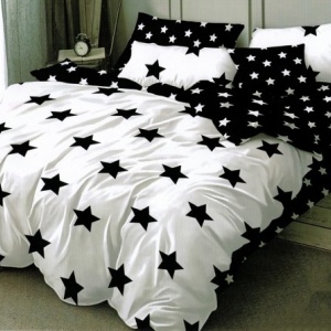 Lenjerie de pat matrimonial Fashion Home