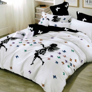 Lenjerie de pat matrimonial Fashion Home