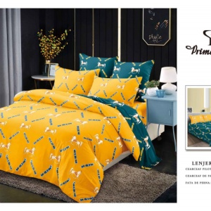 Lenjerie de pat matrimonial Fashion Home