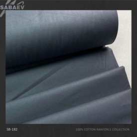 Bumbac ranforce imprimat UNI GRI IRON rola 30m/240cm
