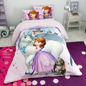 Lenjerie de pat copii Sofia the First kindness