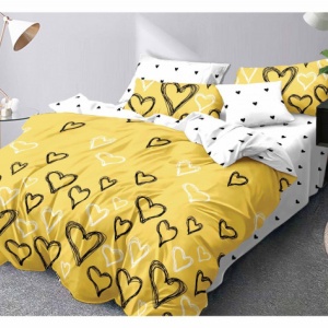 Lenjerie de pat matrimonial Comfort New Fashion