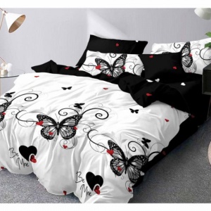 Lenjerie de pat matrimonial Comfort New Fashion