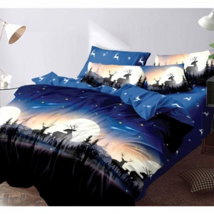 Lenjerie de pat matrimonial Comfort New Fashion
