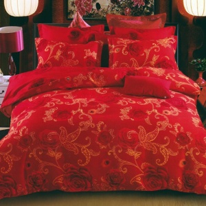Lenjerie de pat matrimonial Fashion Home