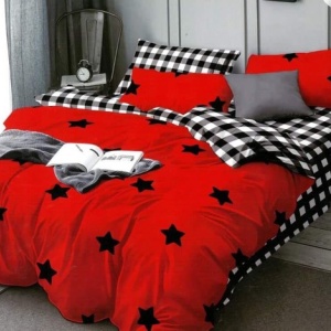 Lenjerie de pat matrimonial Fashion Home