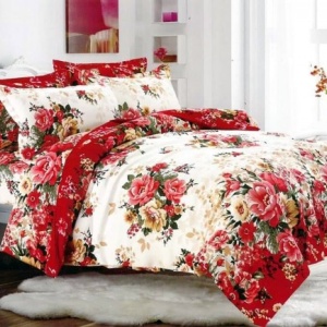Lenjerie de pat matrimonial Fashion Home