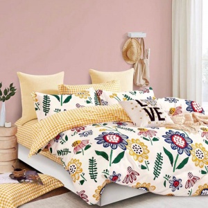 Lenjerie de pat matrimonial Comfort New Casual