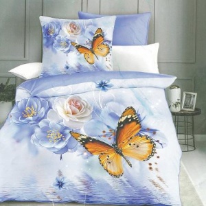 Lenjerie de pat matrimonial Comfort New Fashion
