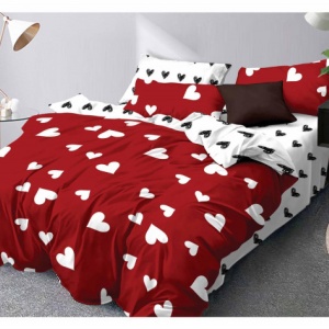 Lenjerie de pat matrimonial Comfort New Fashion
