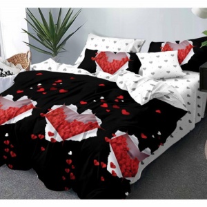 Lenjerie de pat matrimonial Comfort New Fashion