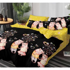 Lenjerie de pat matrimonial Comfort New Fashion