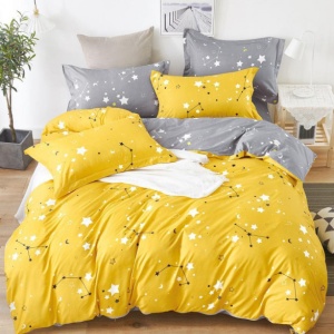 Lenjerie de pat matrimonial Comfort New Fashion