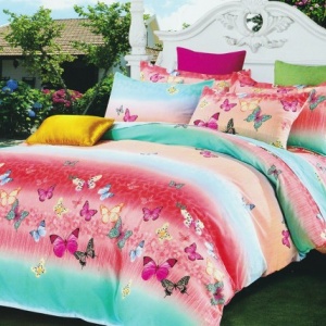 Lenjerie de pat matrimonial Fashion Home