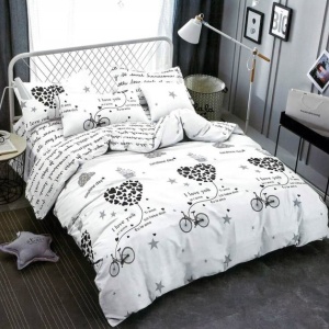 Lenjerie de pat matrimonial Fashion Home