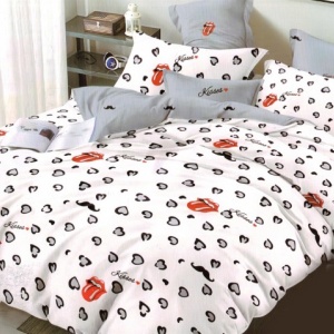 Lenjerie de pat matrimonial Fashion Home