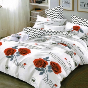 Lenjerie de pat matrimonial Fashion Home