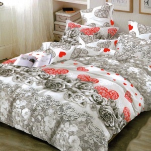 Lenjerie de pat matrimonial Fashion Home