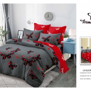 Lenjerie de pat matrimonial Fashion Home