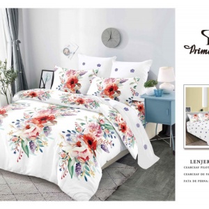 Lenjerie de pat matrimonial Fashion Home