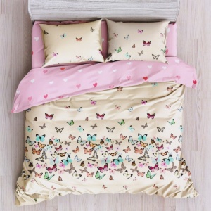 Lenjerie de pat matrimonial New Fashion Home