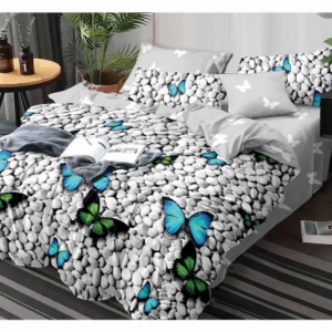 Lenjerie de pat matrimonial Comfort New Fashion