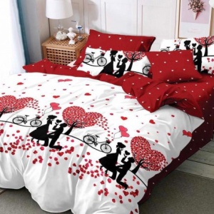 Lenjerie de pat matrimonial Comfort New Fashion
