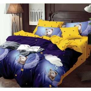 Lenjerie de pat matrimonial Comfort New Fashion