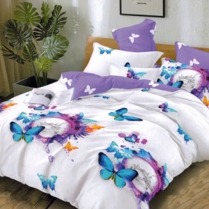 Lenjerie de pat matrimonial Fashion Home