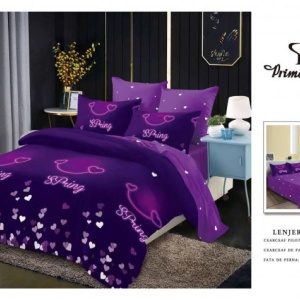 Lenjerie de pat matrimonial Fashion Home