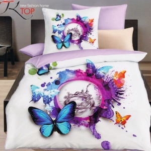 Lenjerie de pat matrimonial New Fashion Home