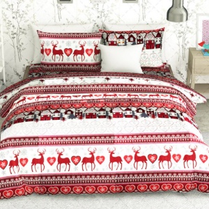 Lenjerie de pat matrimonial Premium Ranforce