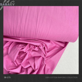 Bumbac ranforce imprimat UNI ROZ ROSE rola 30m/240cm